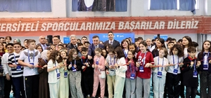 ERÜ’de 20. TÜBİTAK Ortaokul Öğrencileri Araştırma Projeleri Kayseri Bölge Yarışması Sergisi açıldı