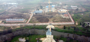 AK Parti'li Aksal: Edirne Sarayı, has bahçesi olan tek saray olacak