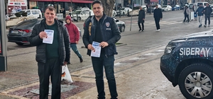 Muş'ta vatandaşlara siber güvenlik uyarısı