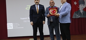 Develi'de görevli orman muhafızları Sinop'ta çalıştaya katıldı