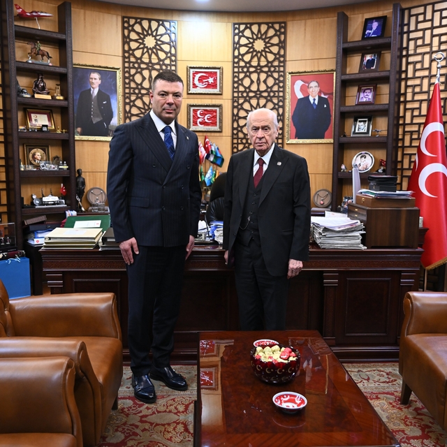 Özgür Bayraktar, MHP Genel Başkan Yardımcılığı görevine getirildi