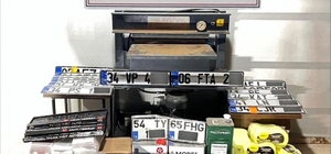 Sakarya’da sahte plaka operasyonu: 3 gözaltı