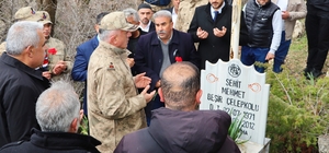 Siirt'te şehitler için anma töreni düzenlendi