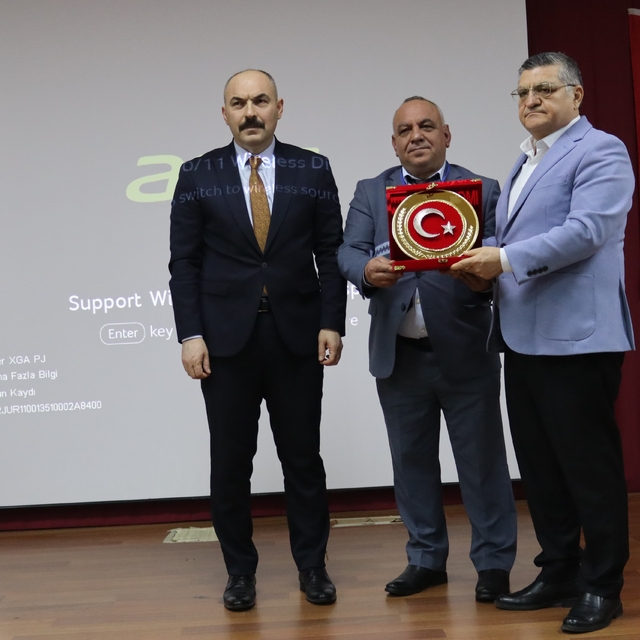 Develi'de görevli orman muhafızları Sinop'ta çalıştaya katıldı