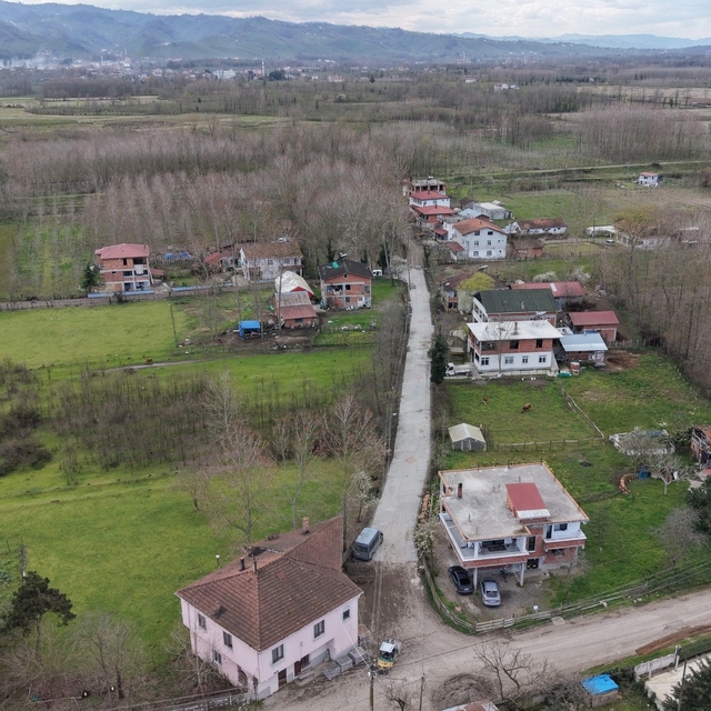 Terme'de 'vefa yolu'