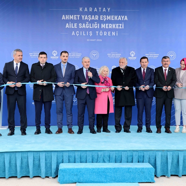 Karatay'ın sağlık altyapısı güçleniyor