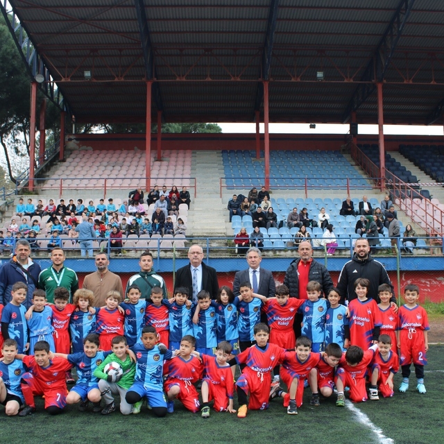 Okullar arası bahar şenlikleri spor müsabakaları heyecanı başladı