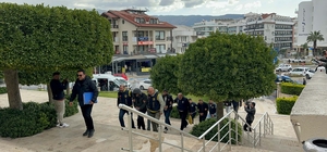 Marmaris’te kart dolandırıcıları tutuklandı