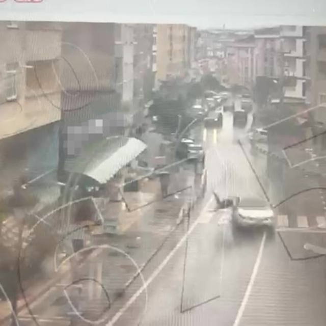 Yaya geçidinde otomobilin çarptığı kadının ölümüne ilişkin davada sanığa ta...