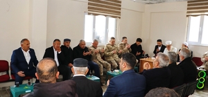 Siirt’te şehitler dualarla anıldı