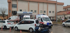 Şırnak'ta devrilen okul servisindeki 5 kişi yaralandı