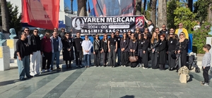 Kazada hayatını kaybeden Yaren, Bodrum'da anıldı