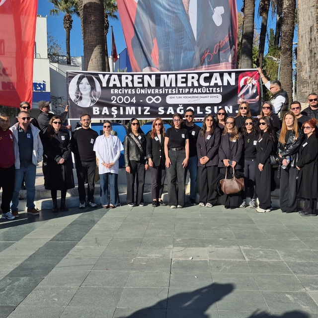 Kazada hayatını kaybeden Yaren, Bodrum'da anıldı