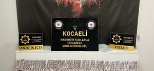 Kocaeli'de uyuşturucu operasyonlarında 3 şüpheli tutuklandı