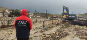 Şırnak’ta dereler taştı: Çok sayıda konut ve ahır zarar gördü