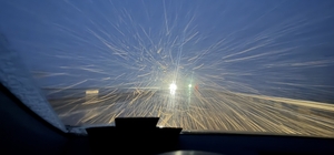 Sivas'a mart ayında kar yağdı