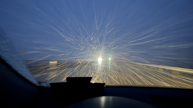 Sivas'a mart ayında kar yağdı