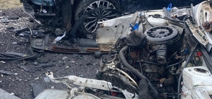 Nevşehir’de iki otomobil çarpıştı: 1 ölü, 2 yaralı