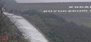 Yuvacık Barajı yüzde 93 doldu, kapaklar açıldı