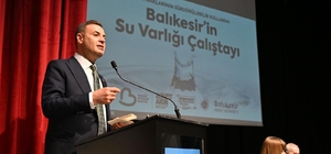 Balıkesir’de suyun geleceği masaya yatırıldı Balıkesir Büyükşehir Belediye Başkanı Akın: "Güçlü şehirler, geleceğini koruyabilen şehirlerdir"