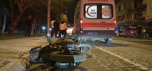 Kayseri'de polisten kaçan ehliyetsiz motosiklet sürücüsüne 336 bin lira ceza verildi