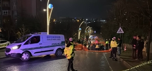 Kocaeli'de beton bariyere çarpan motosikletin sürücüsü hayatını kaybetti