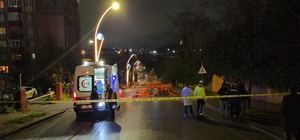 Motosiklet beton bariyerlere çarptı: 1 ölü