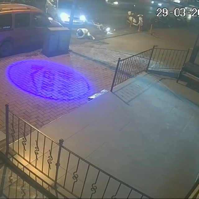 Annesinin motosikletini izinsiz alıp, gezmek isteyen çocuğun kazası kamerad...