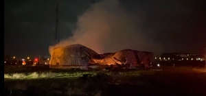 Osmaniye’de kağıt fabrikası yangını (2)