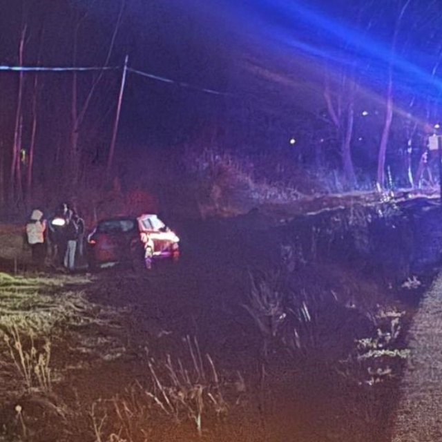 Tavşanlı'da kontrolden çıkan otomobil takla attı: 1 yaralı