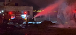 Osmaniye’de karton fabrikasında çıkan yangın söndürüldü