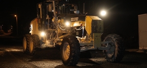 Antakya’da yol bakım ve onarım çalışmaları sürüyor