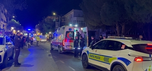 Tekirdağ'da iki motosiklet kafa kafaya çarpıştı: 2 yaralı