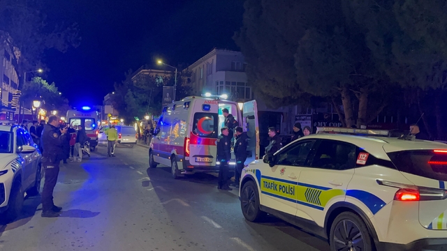 Tekirdağ'da iki motosiklet kafa kafaya çarpıştı: 2 yaralı