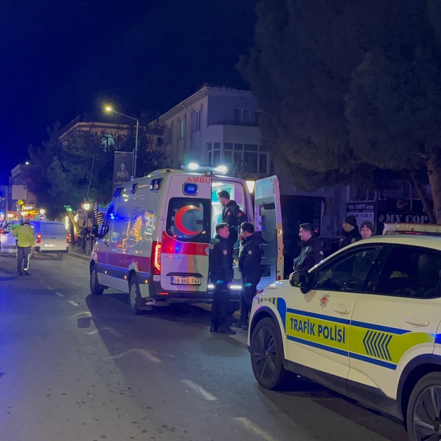 Tekirdağ'da iki motosiklet kafa kafaya çarpıştı: 2 yaralı