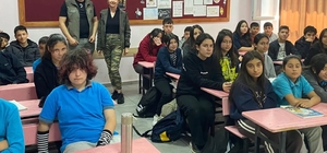 Öğrencilere doğa bilinci aşılanıyor