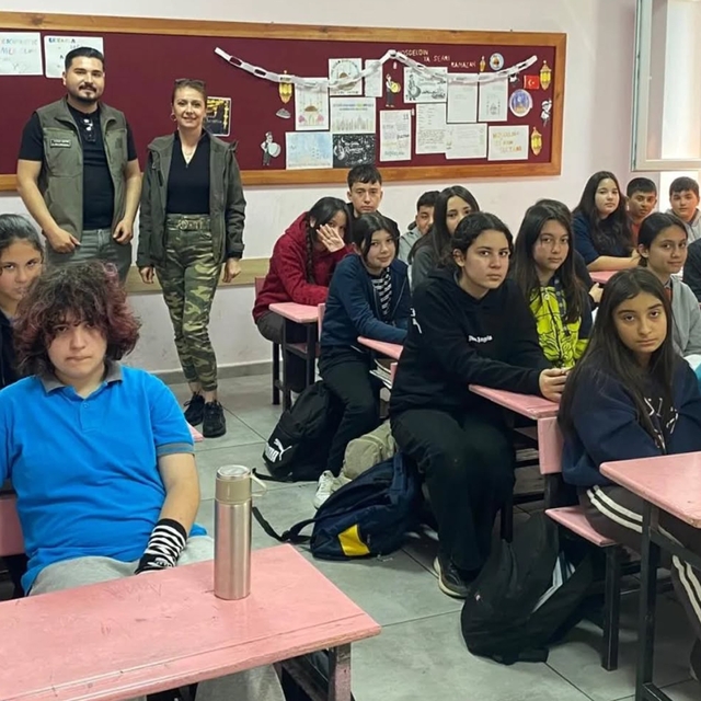 Öğrencilere doğa bilinci aşılanıyor