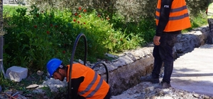 Kemikler mahallesinin içme suyu isale hattı yenilendi