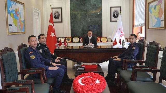 Gökçeada'da ilçe güvenlik ve asayiş toplantısı gerçekleştirildi