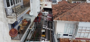 Bozdoğan’da Simit Pazarı Sokağı yenileniyor