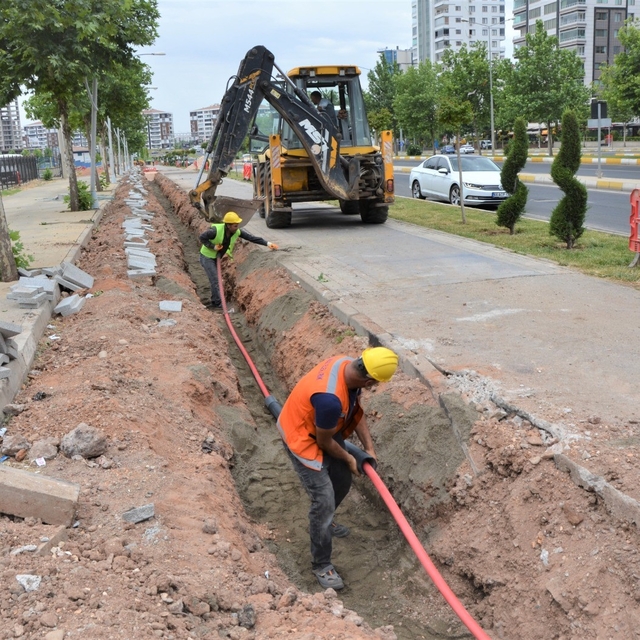 Dicle Elektrik'ten Kayapınar'a 917 milyon liralık altyapı hamlesi