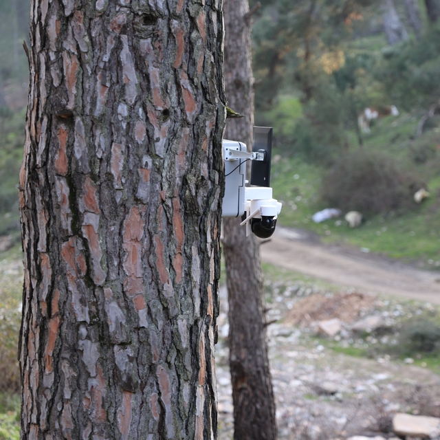 Altın değerindeki künara kameralı önlem