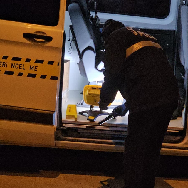 Çorum'da bir eve zorla girdikleri iddiasıyla 4 kişi gözaltına alındı