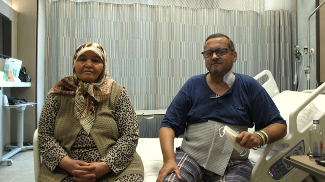 Kayınvalide damadına can olmak için böbreğini bağışladı
Damadına böbreğini verebilmek için 9 ayda 15 kilo verdi