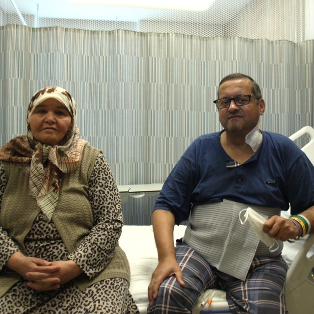 Kayınvalide damadına can olmak için böbreğini bağışladı
Damadına böbreğini...