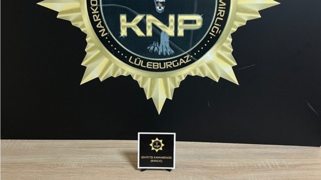 Kırklareli'de uyuşturucu operasyonu: 1 şüpheli tutuklandı