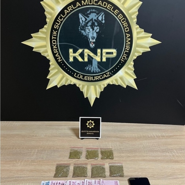 Kırklareli'de uyuşturucu operasyonu: 1 şüpheli tutuklandı