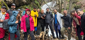İslahiye'de doğa yürüyüşü gerçekleştirildi