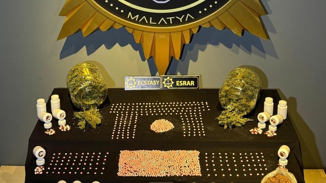 Malatya'da 'torbacı' operasyonu: 6 gözaltı