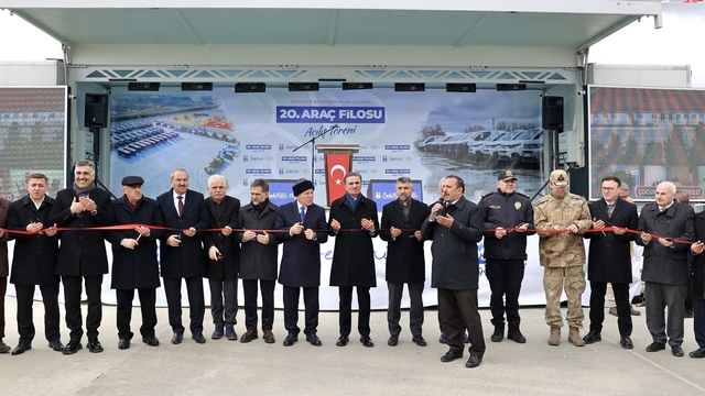 Büyükşehir'den dev bir yatırım daha: 20. araç filosu